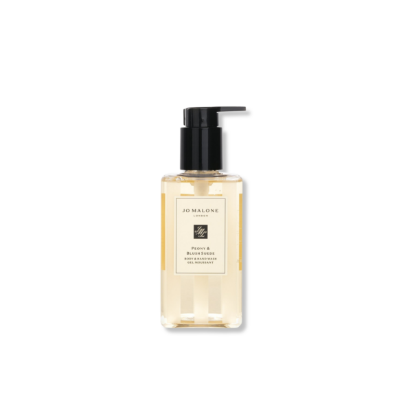 Jo Malone	Body & Hand Wash Gel Moussant	Peony & Blush Suede