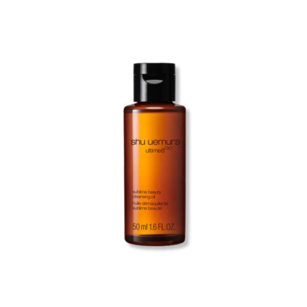Shu Uemura	ultime8∞ sublime beauty cleansing oil