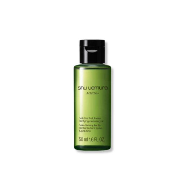 Shu Uemura anti/oxi+ pollutant & dullness clarifying cleansing oil