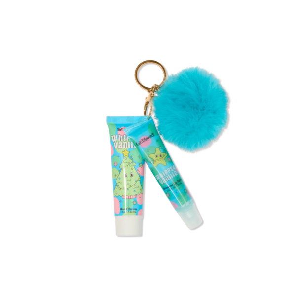 Sweet and Shimmer	Hand Cream & Shimmer Lip Balm Set