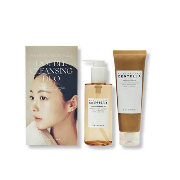 Skin1004	Light Cleansing Oil, Ampoule Foam