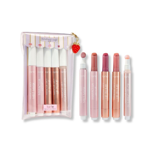 Tarte Sweet Indulgences Maracuja Juicy Lip Vault Gift Set
