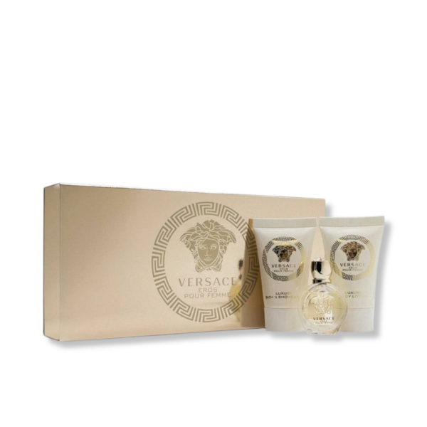 Versace	Eros Pour Femme Travel Set