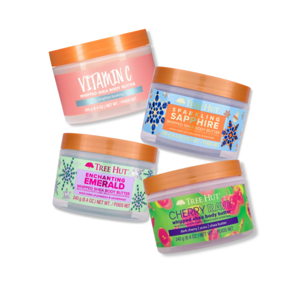 Whipped Shea Body Butter