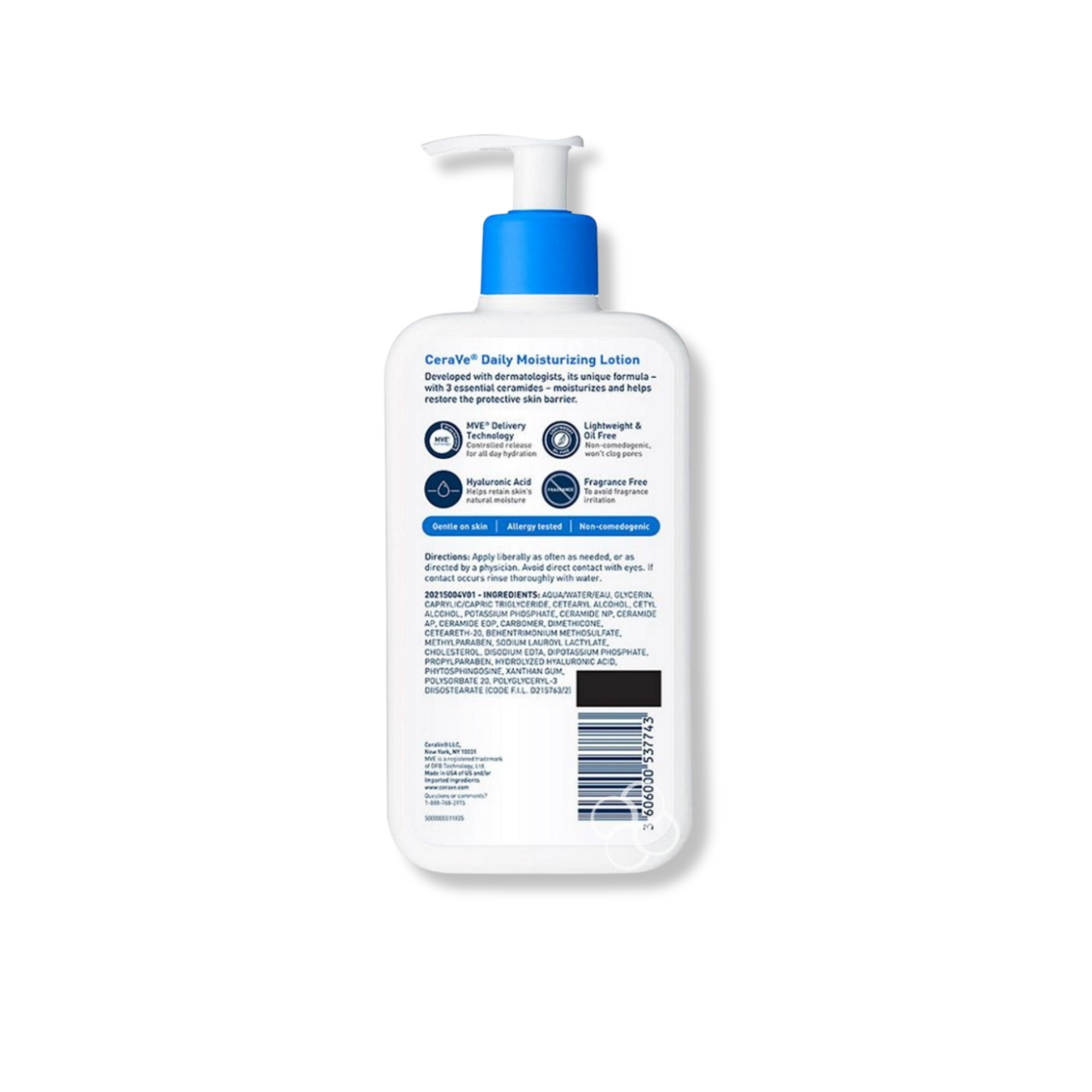 CeraVe Daily Moisturizing Lotion - Image 2