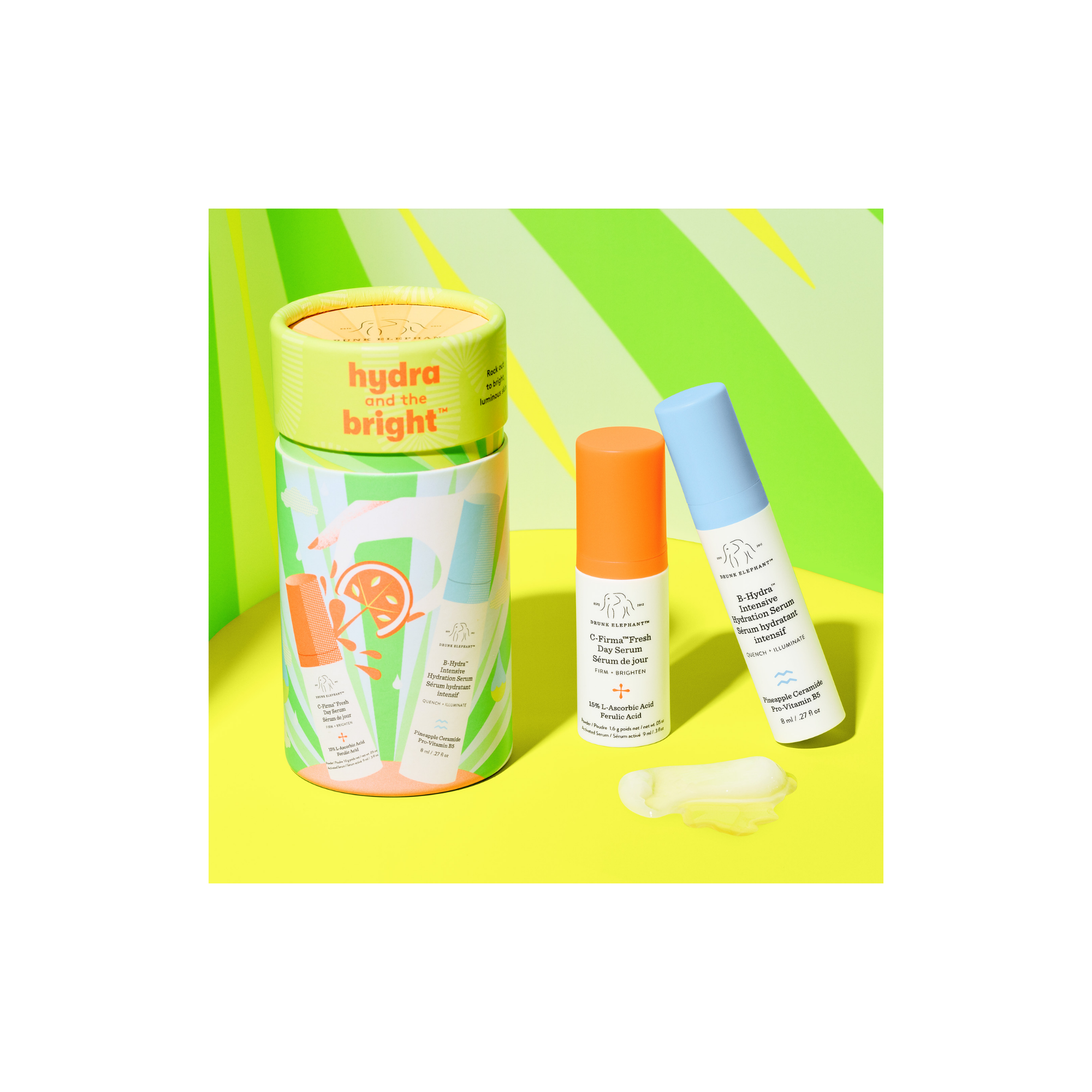 Drunk Elephant Hydra and the bright serum duo - Image 2