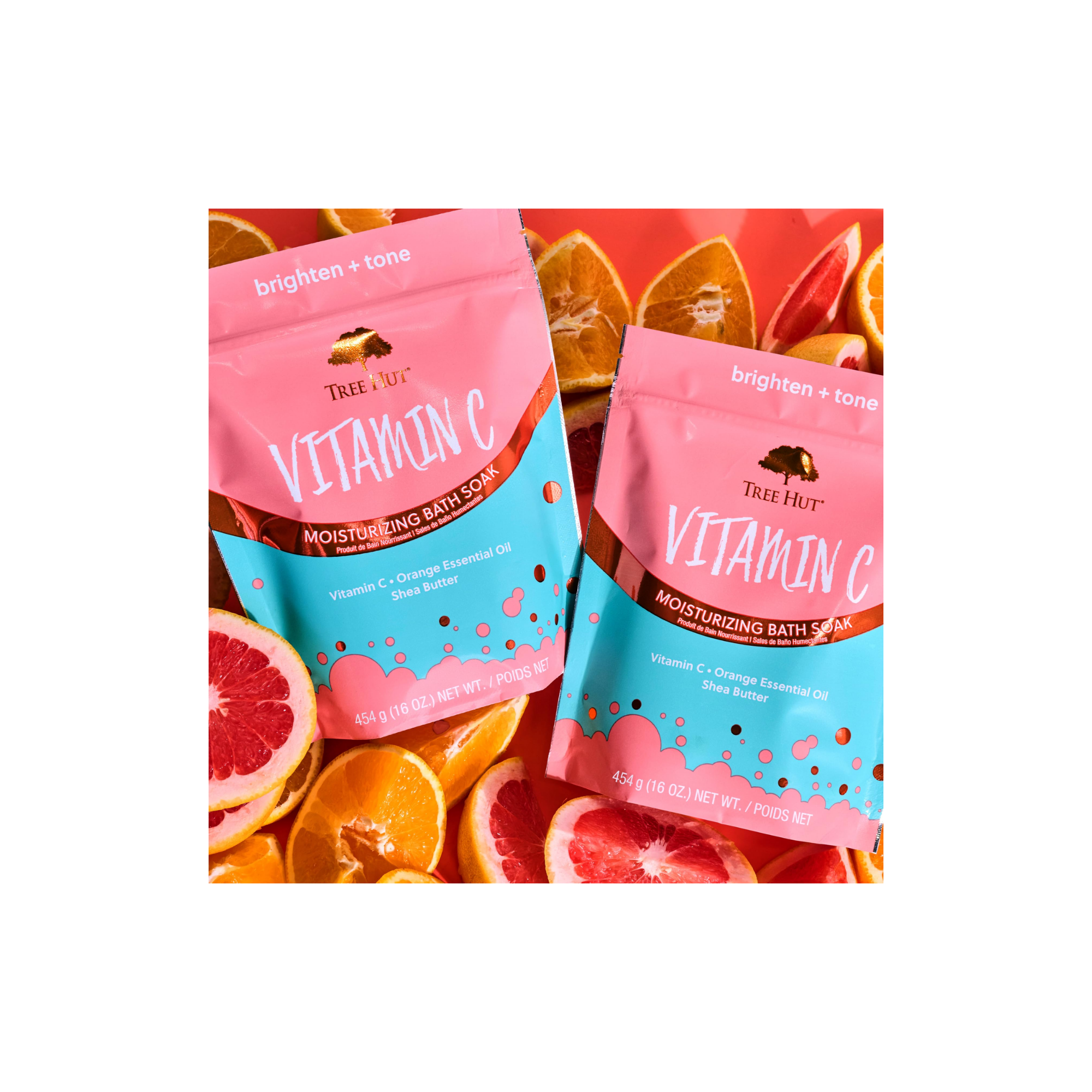 Tree Hut Moisturizing Bath Soak - Image 2