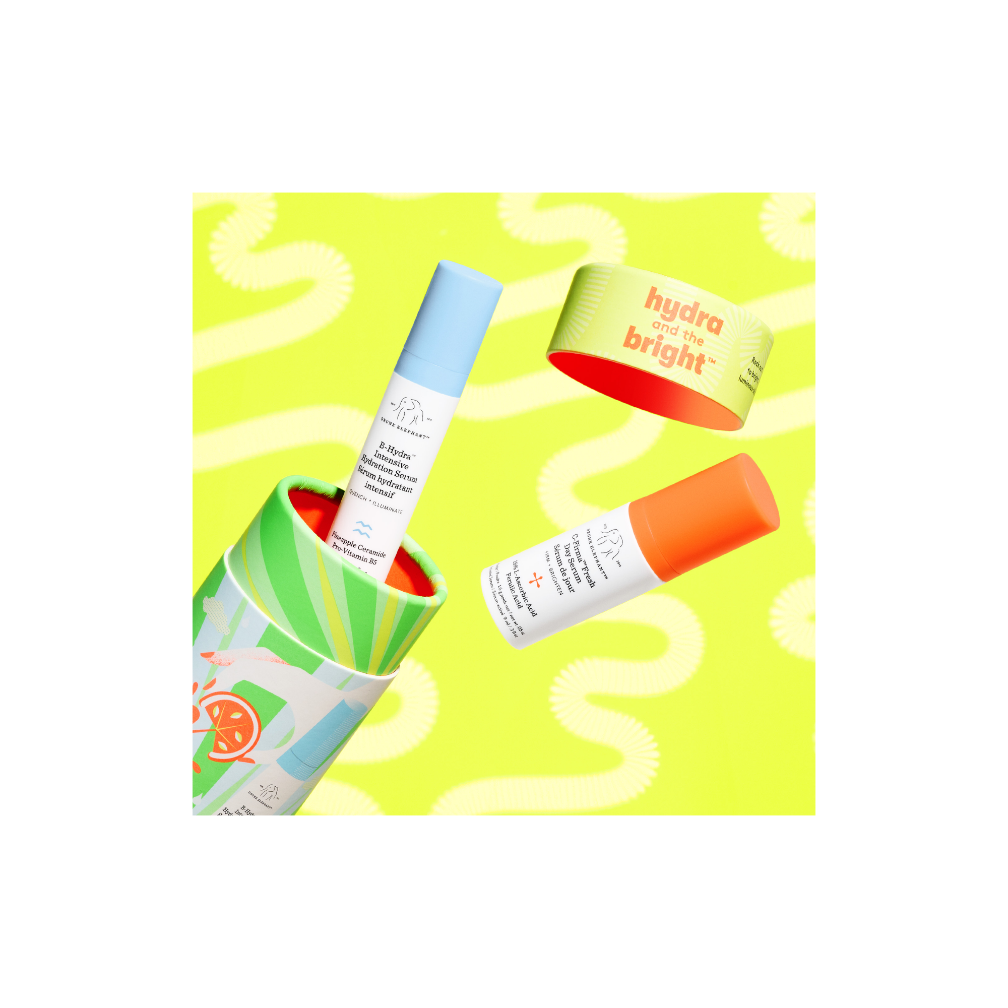 Drunk Elephant Hydra and the bright serum duo - Image 3