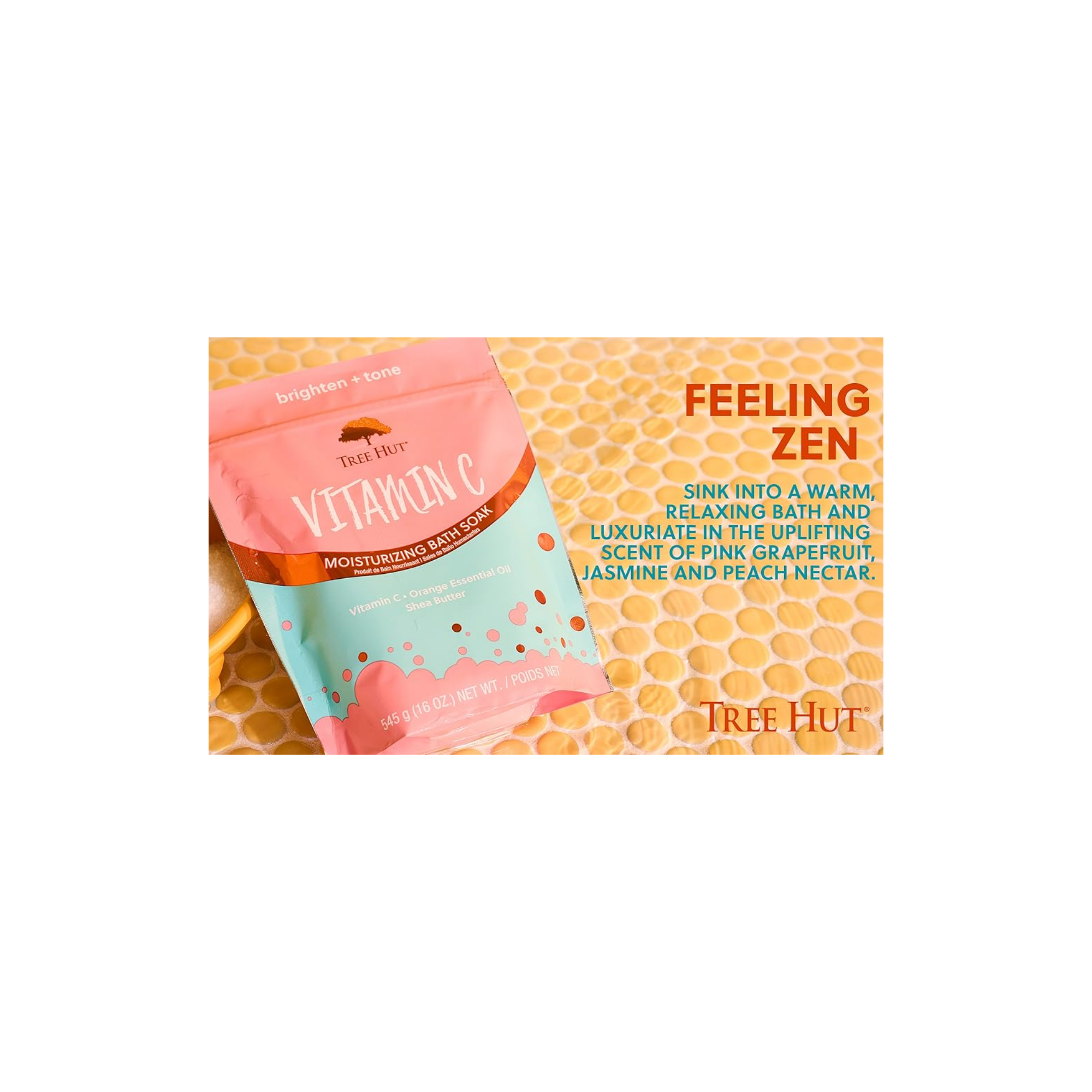 Tree Hut Moisturizing Bath Soak - Image 3