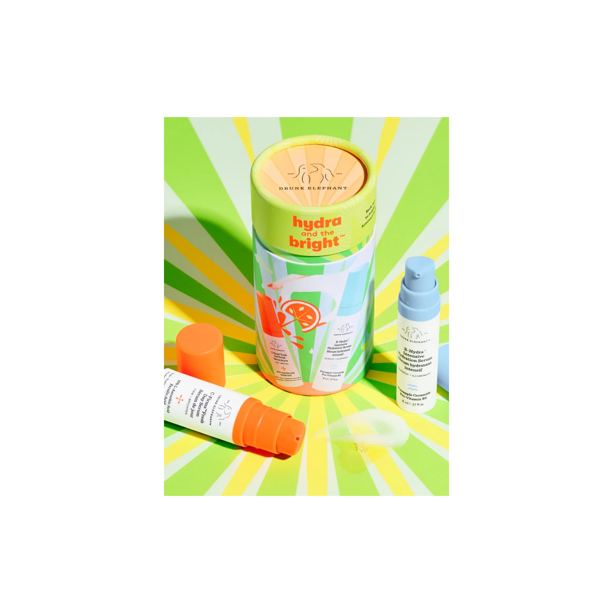Drunk Elephant Hydra and the bright serum duo - Image 4