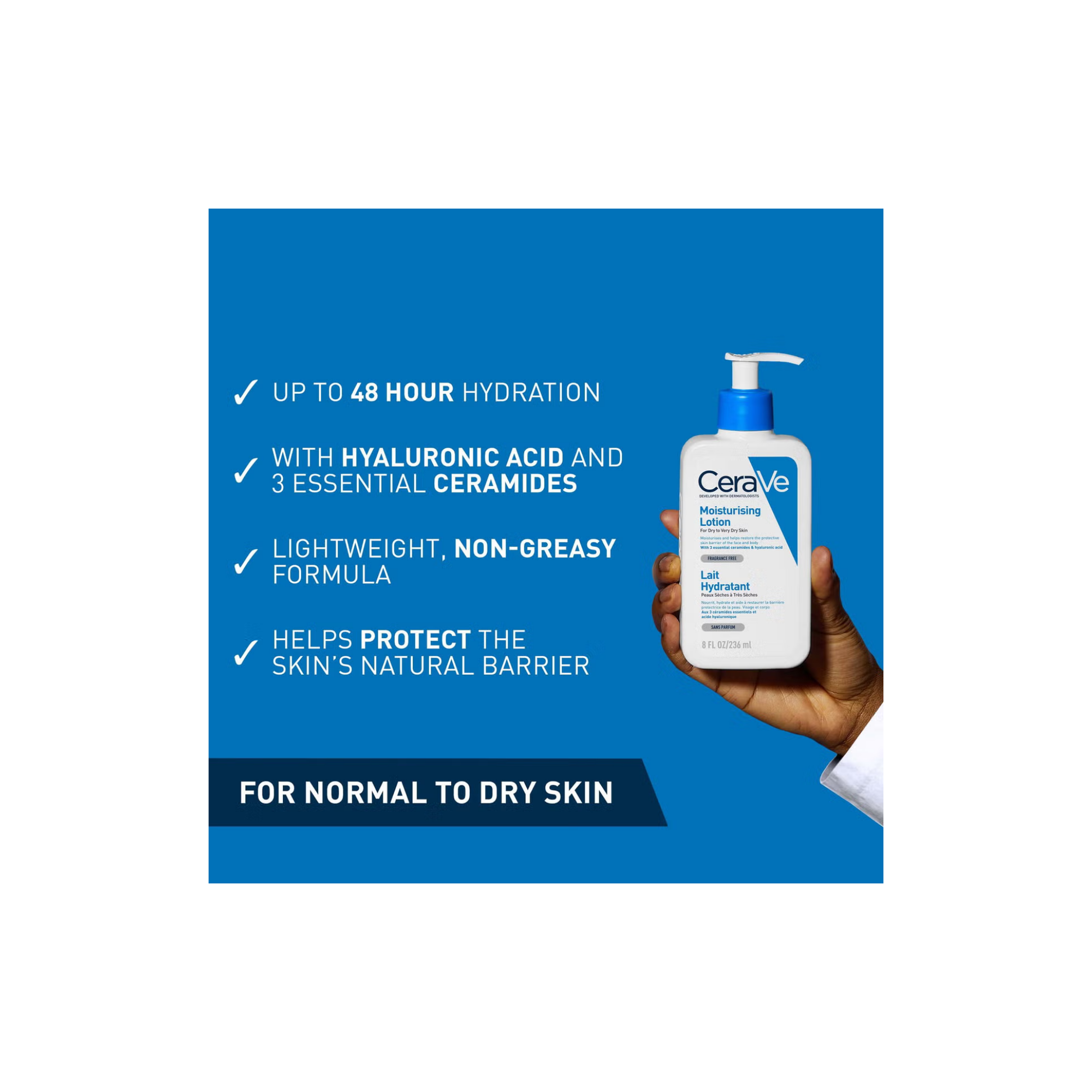 CeraVe Daily Moisturizing Lotion - Image 4