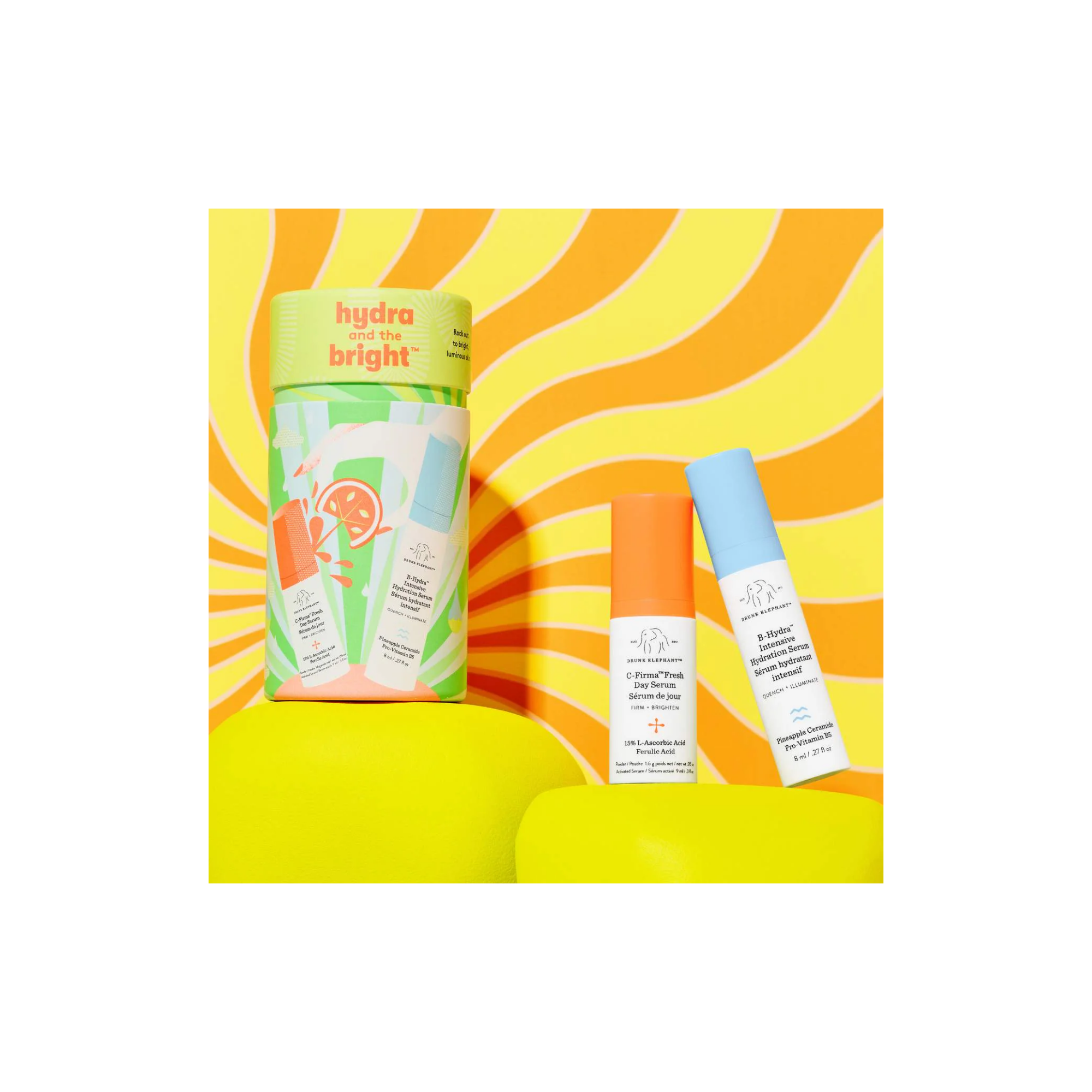 Drunk Elephant Hydra and the bright serum duo - Image 5