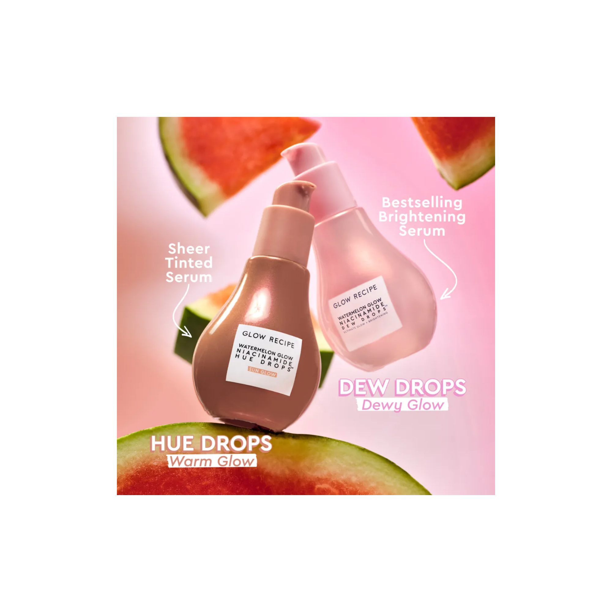Glow Recipe Watermelon Glow Niacinamide Hue Drops - Image 5