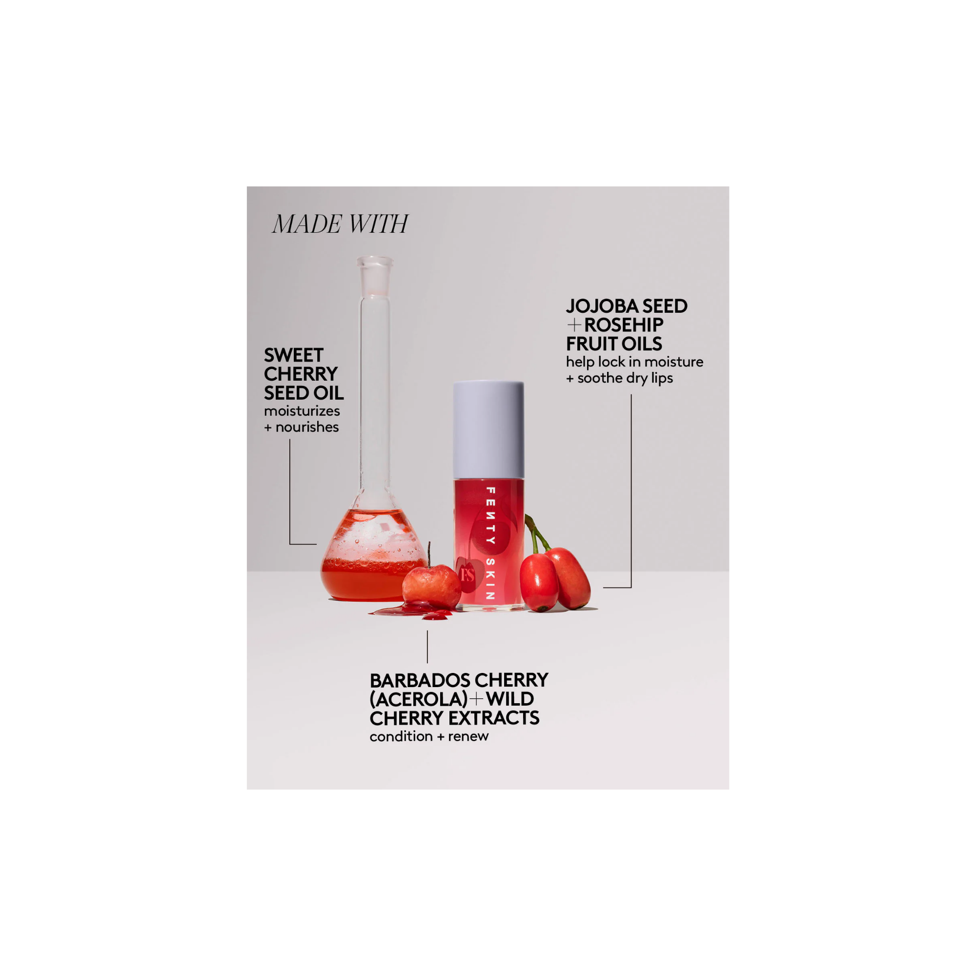 Fenty Skin Cherry Treat Lip Oil - Image 6