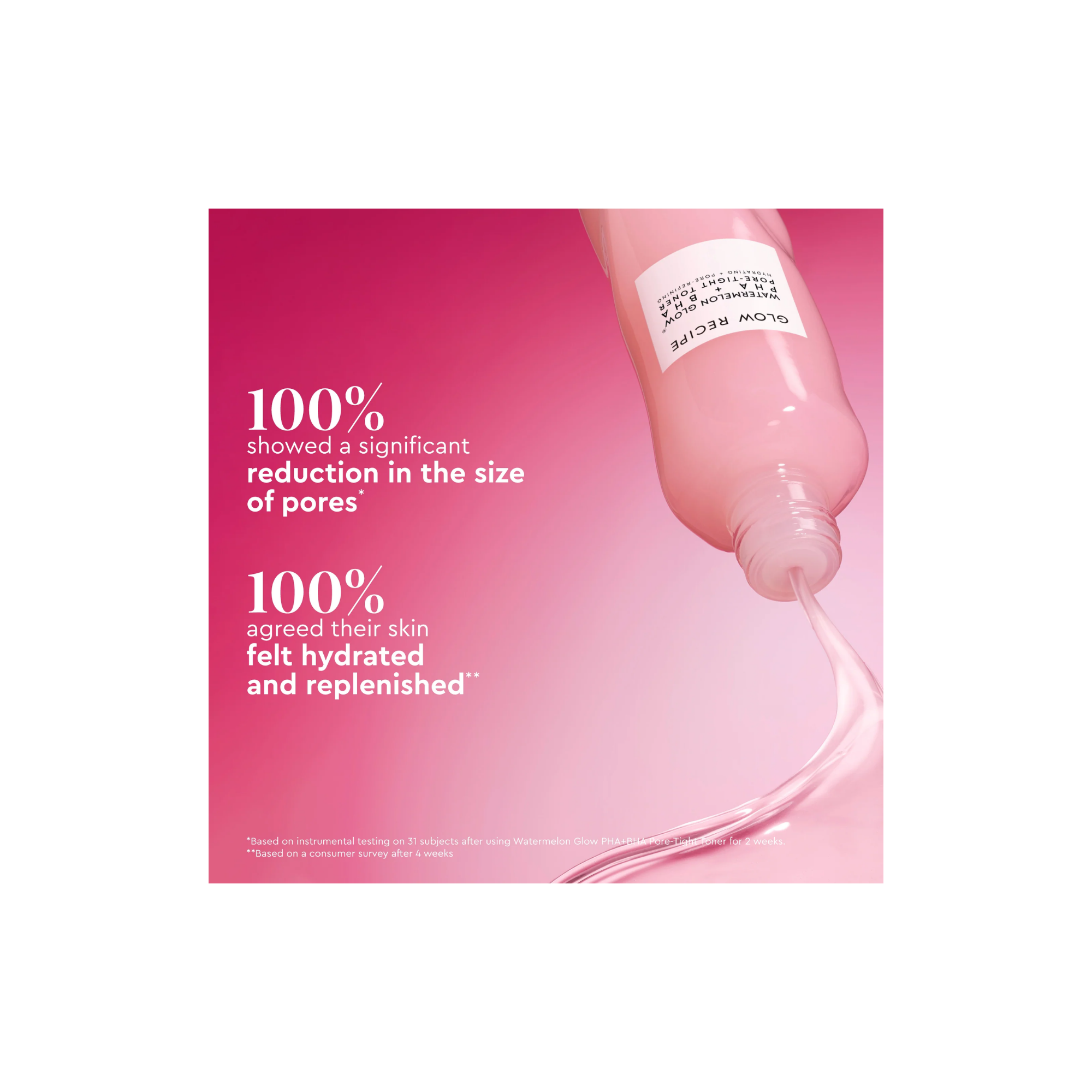 Glow Recipe Watermelon Glow PHA + BHA Pore-tight toner - Image 6