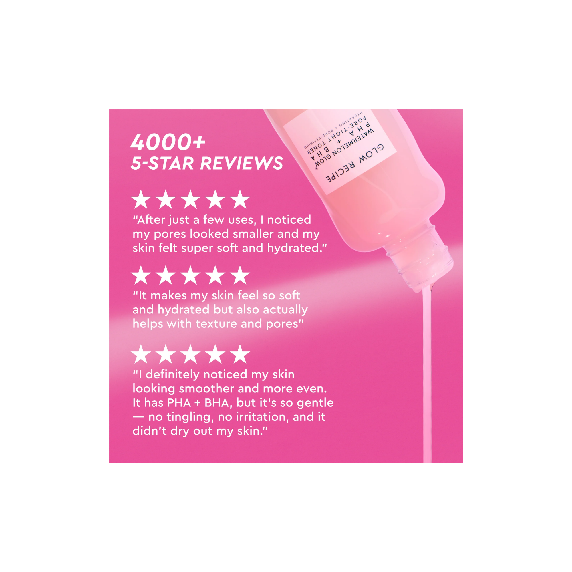 Glow Recipe Watermelon Glow PHA + BHA Pore-tight toner - Image 8