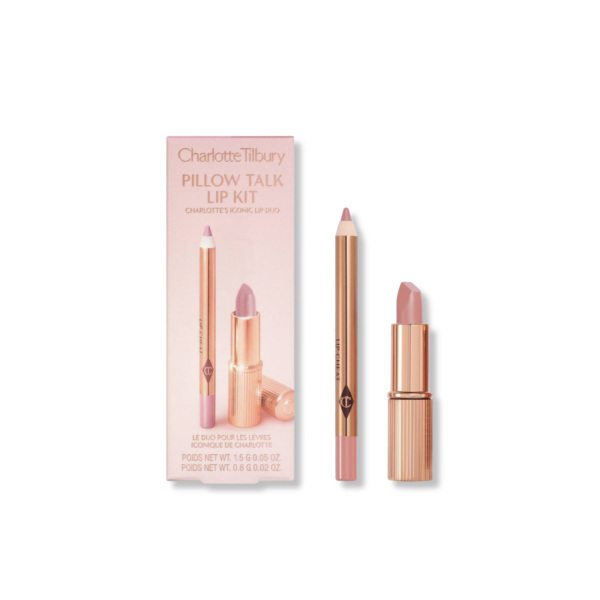 Pillow Talk Lip Kit