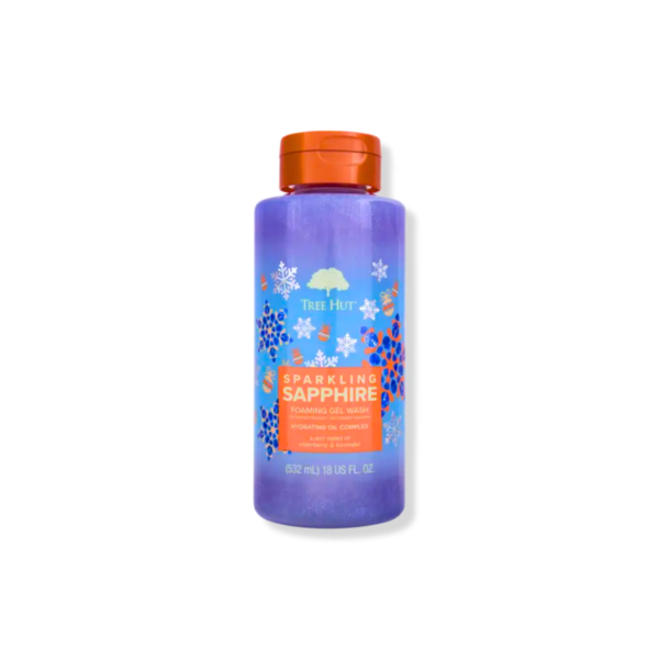 Tree Hut	Foaming Gel Wash