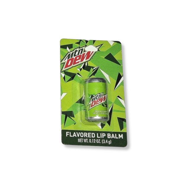 Flavored Lip Balm	Mountain Dew