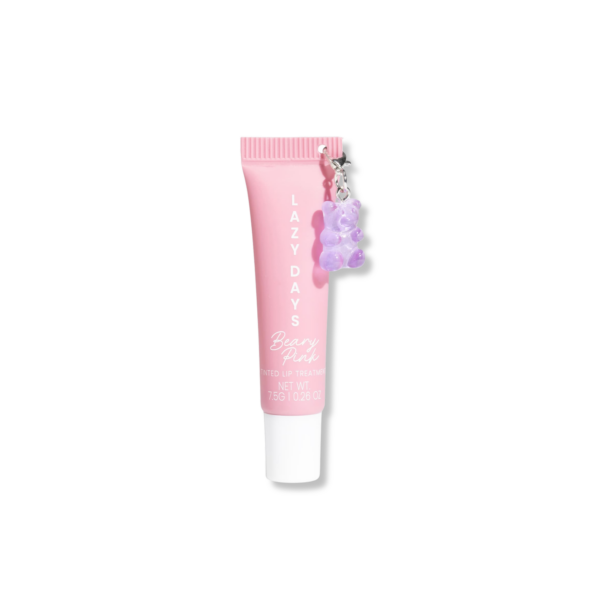 Lazy Days	Mini Lip Balm with Charm	Beary Pink