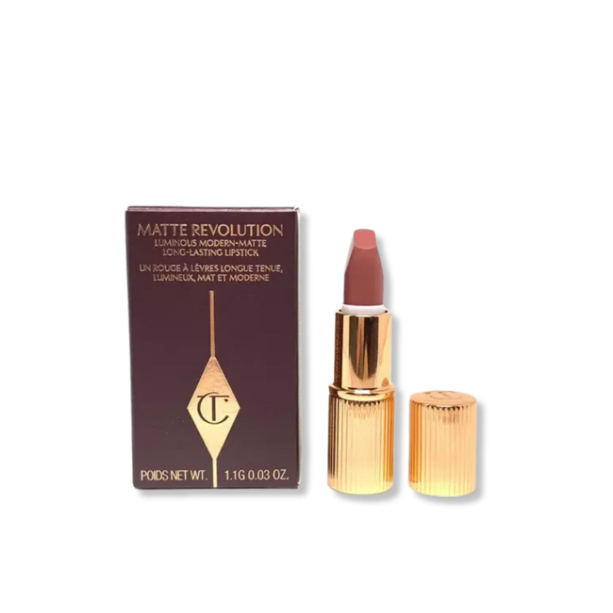 Charlotte Tilbury Luminous Modern Matte Long Lasting Lipstick Mini - Image 2
