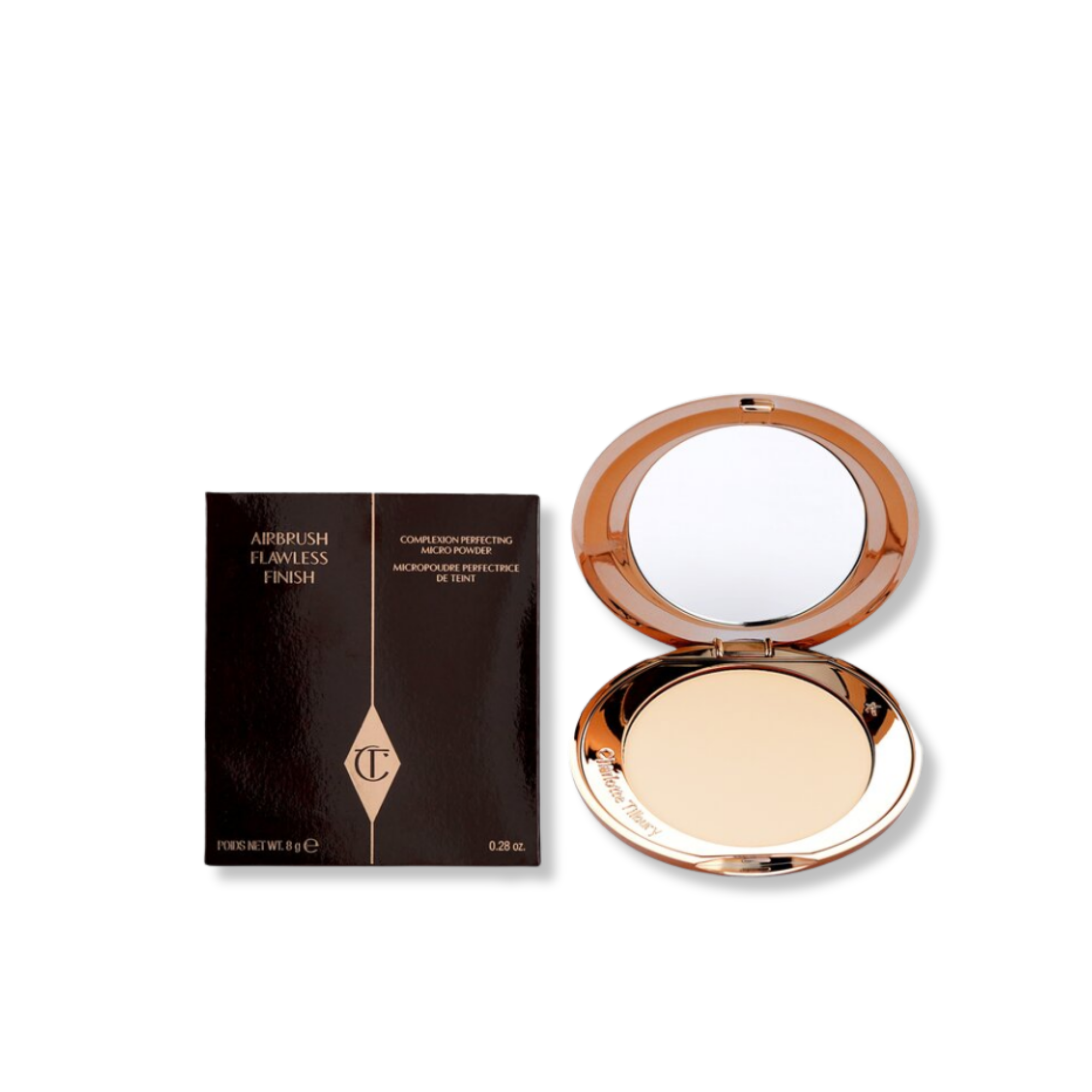 Charlotte Tilburry Airbrush Flawless Finish Micro Powder - Image 2