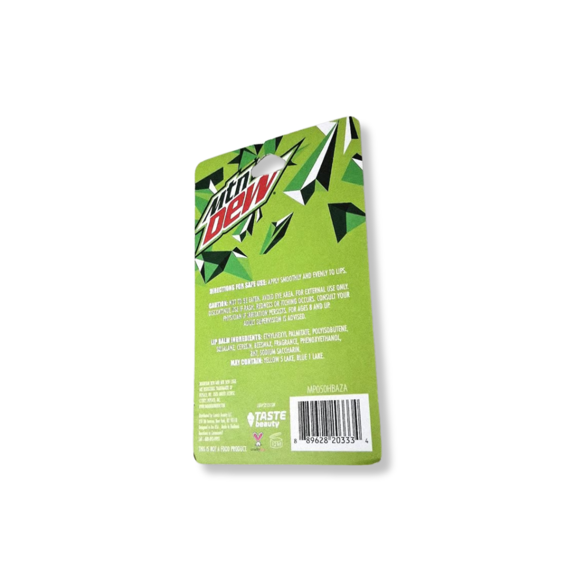 Flavored Lip Balm Mountain Dew - Image 2