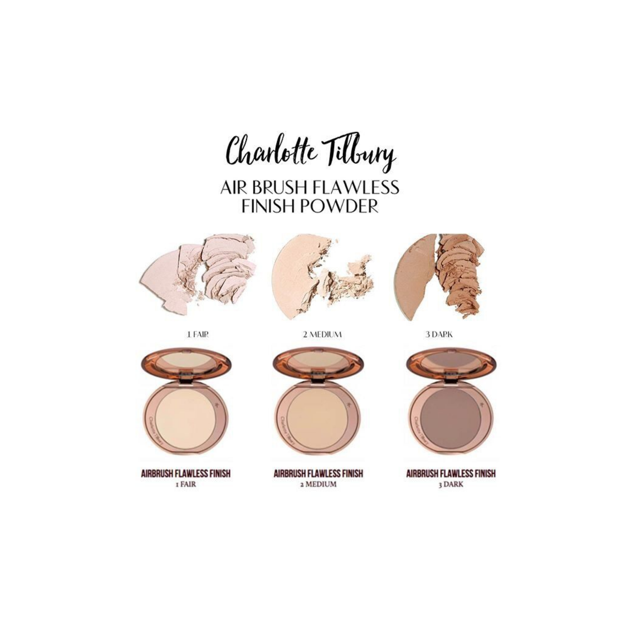 Charlotte Tilburry Airbrush Flawless Finish Micro Powder - Image 5