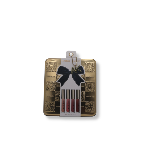 Anne Klein	Lip Oil Set (tin can)