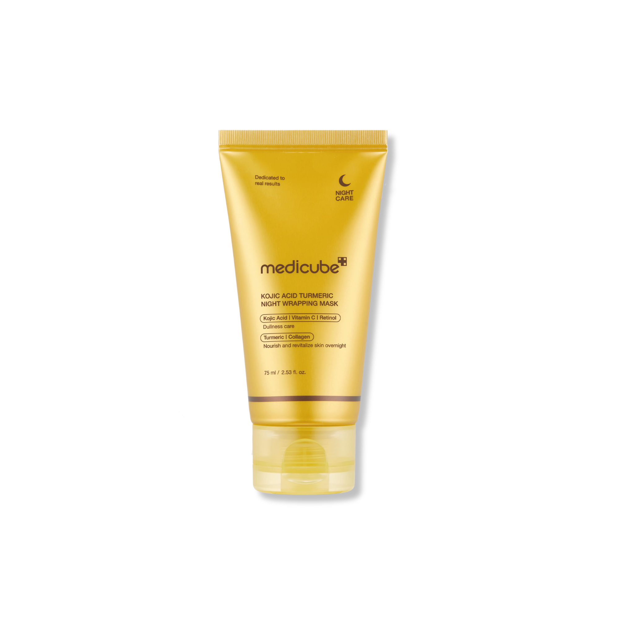 Medicube Kojic Acid Turmeric Night Wrapping Mask
