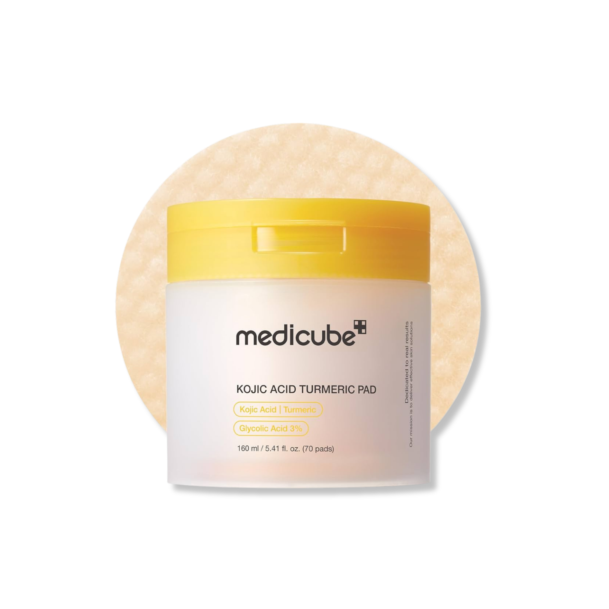 Medicube Kojic Acid Turmeric Pad