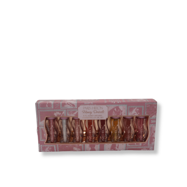Paris Hilton	Honey Drizzle Lip Oil Set