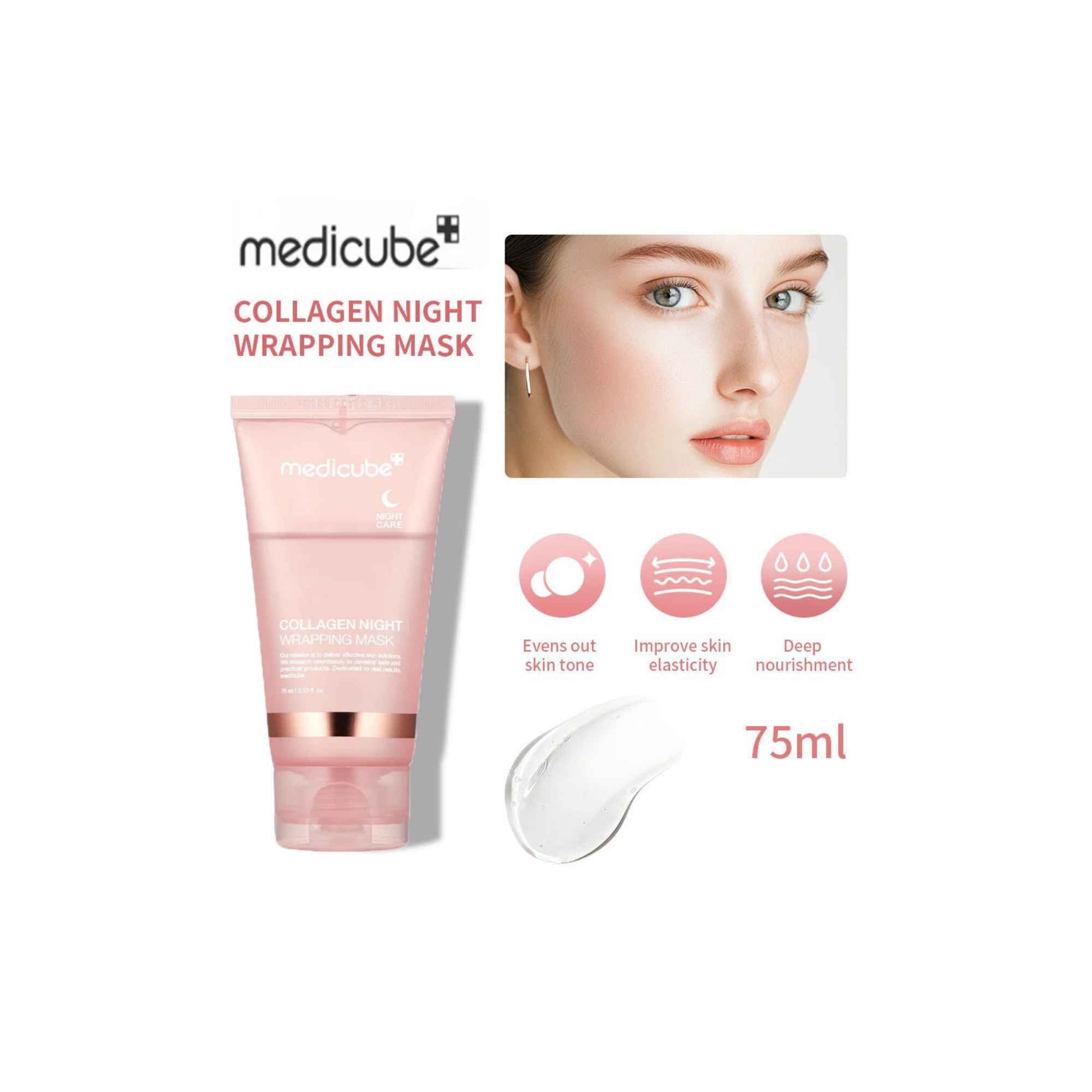Medicube Collagen Night Wrapping Mask - Image 2