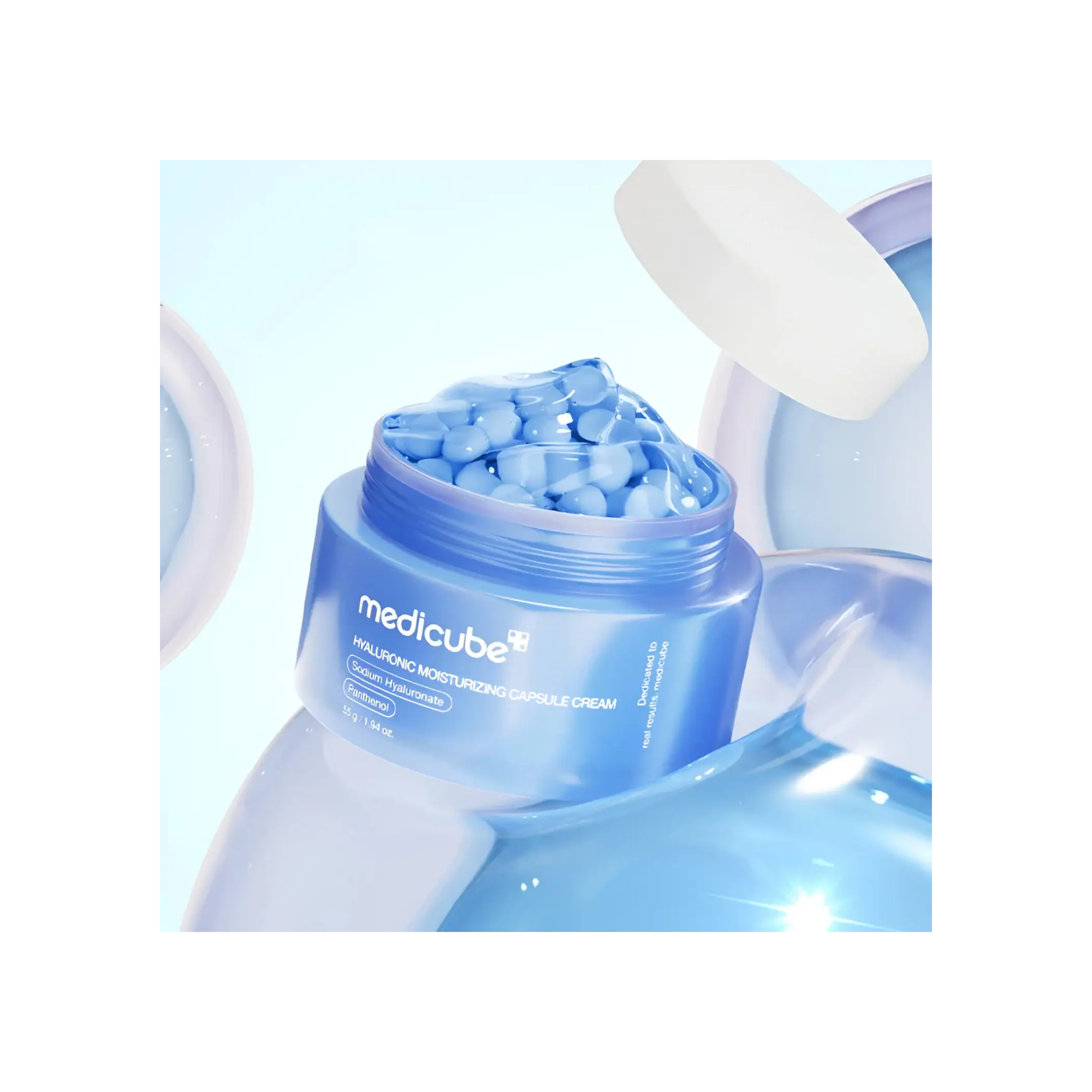 Medicube Hyaluronic Moisturizing Capsule Cream - Image 2