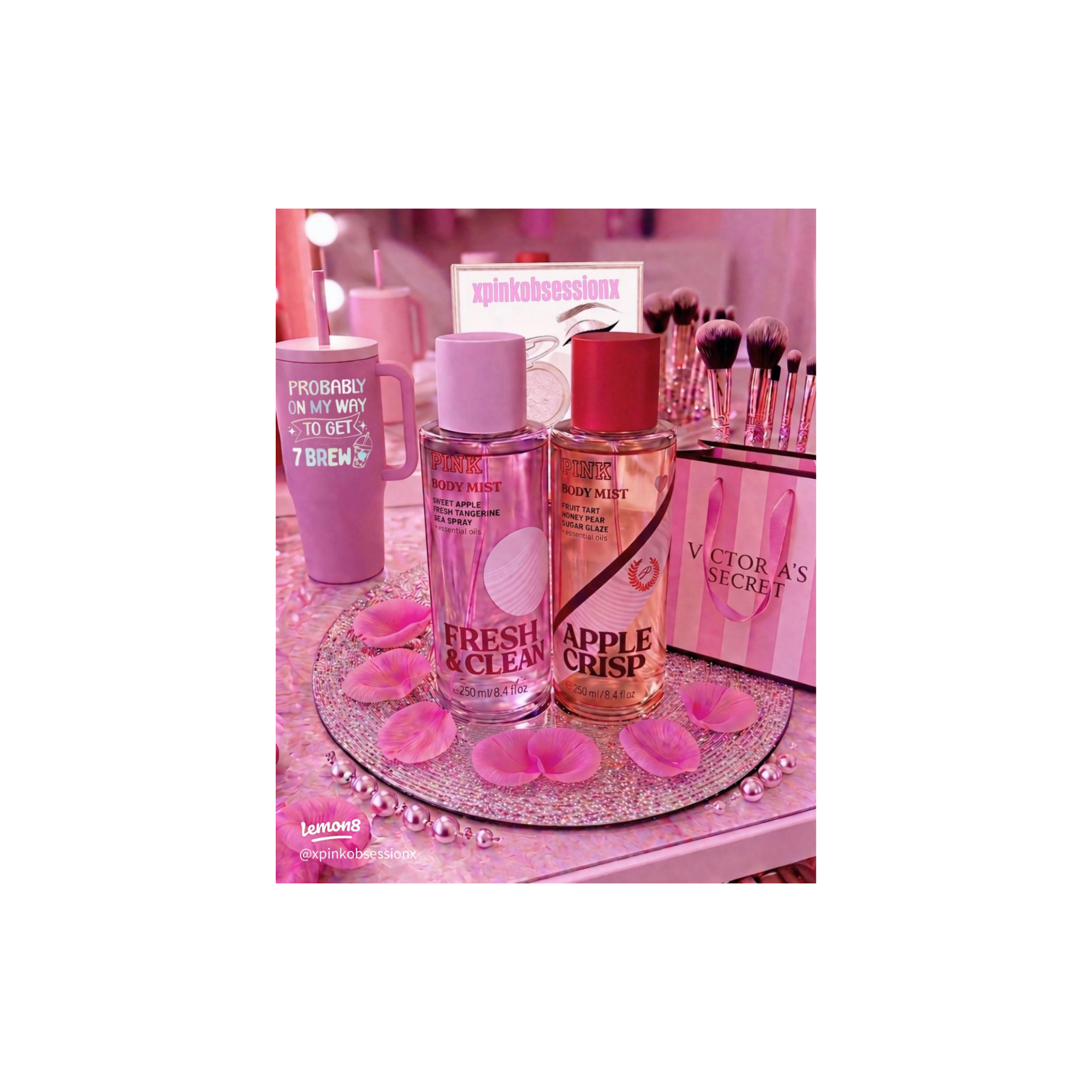 Victoria's Secret Pink Body Mist Apple Crisp - Image 3