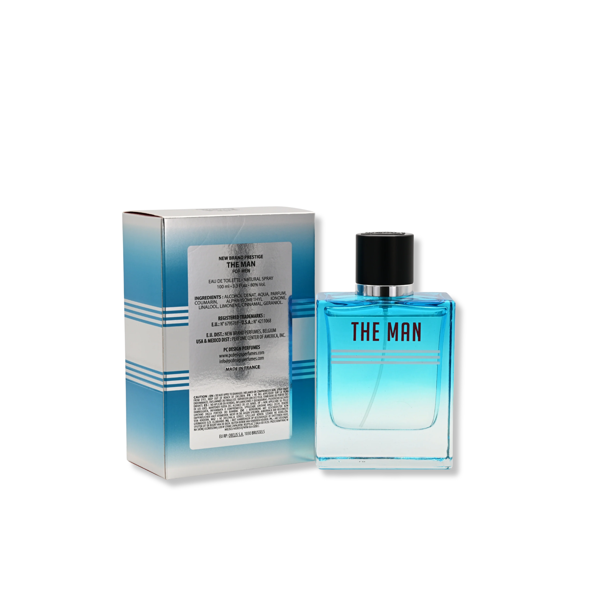 New Brand Prestige THE MAN NATURAL SPRAY - Image 3
