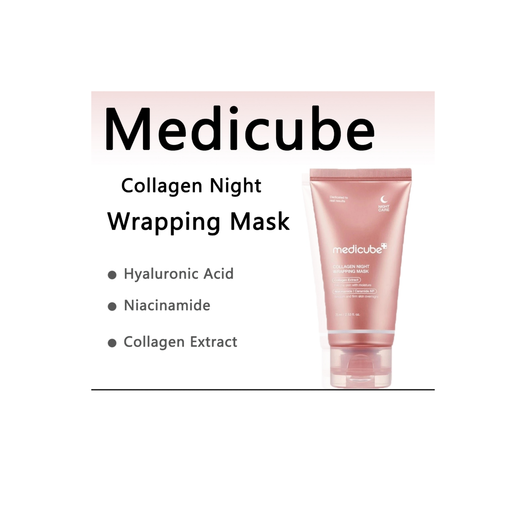Medicube Collagen Night Wrapping Mask - Image 3