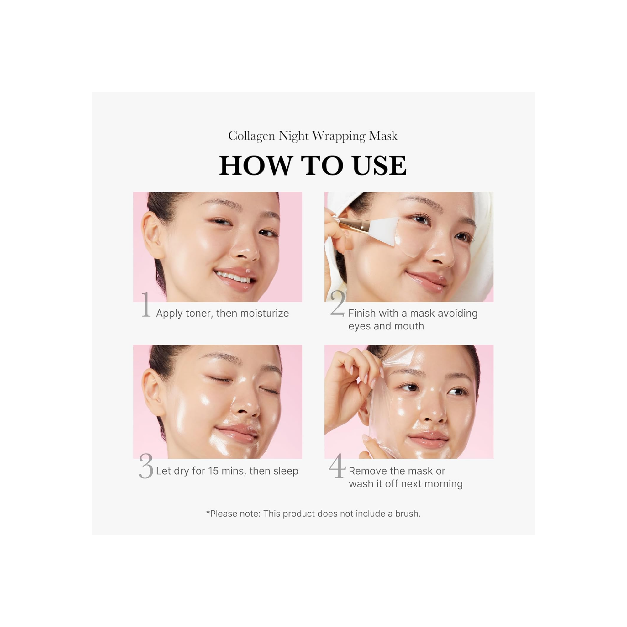 Medicube Collagen Night Wrapping Mask - Image 4