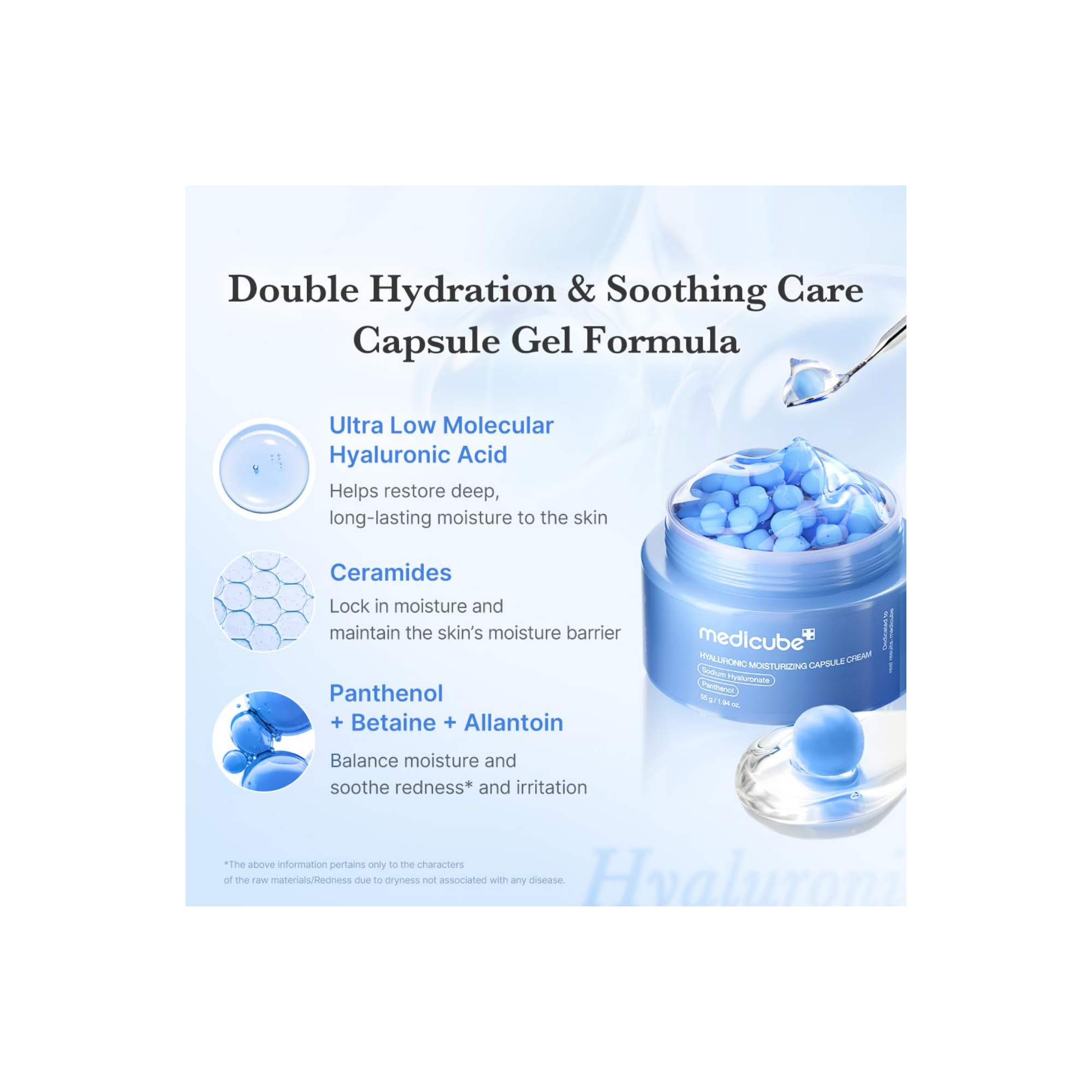 Medicube Hyaluronic Moisturizing Capsule Cream - Image 4