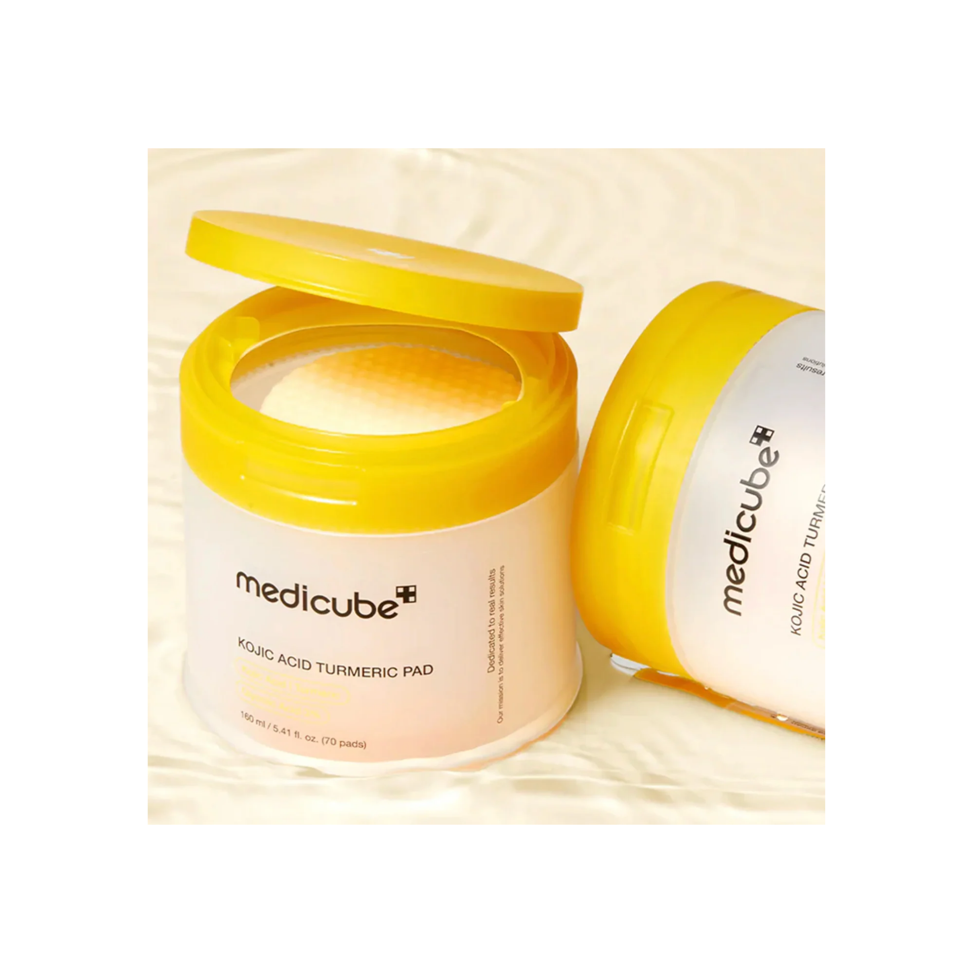 Medicube Kojic Acid Turmeric Pad - Image 5