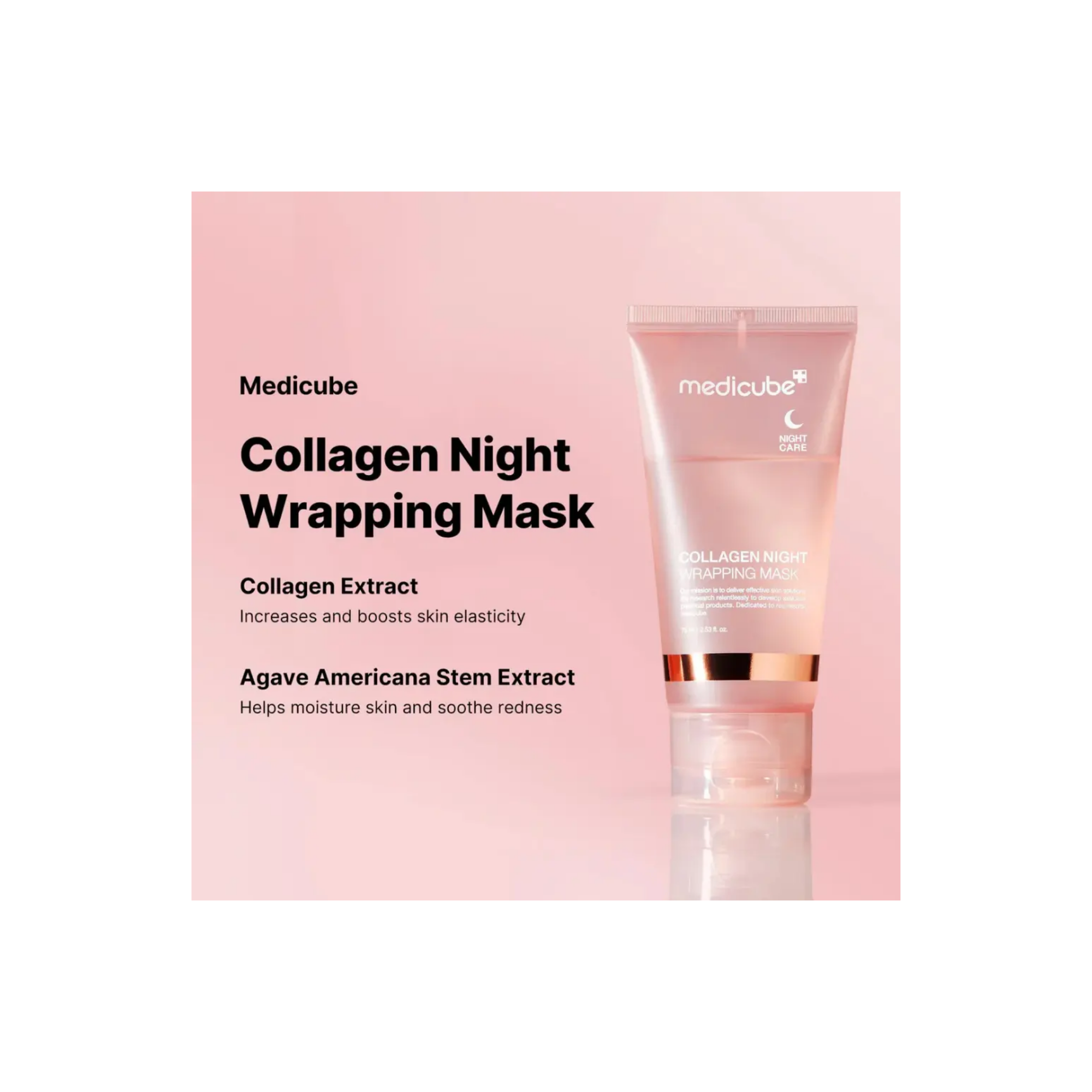 Medicube Collagen Night Wrapping Mask - Image 5