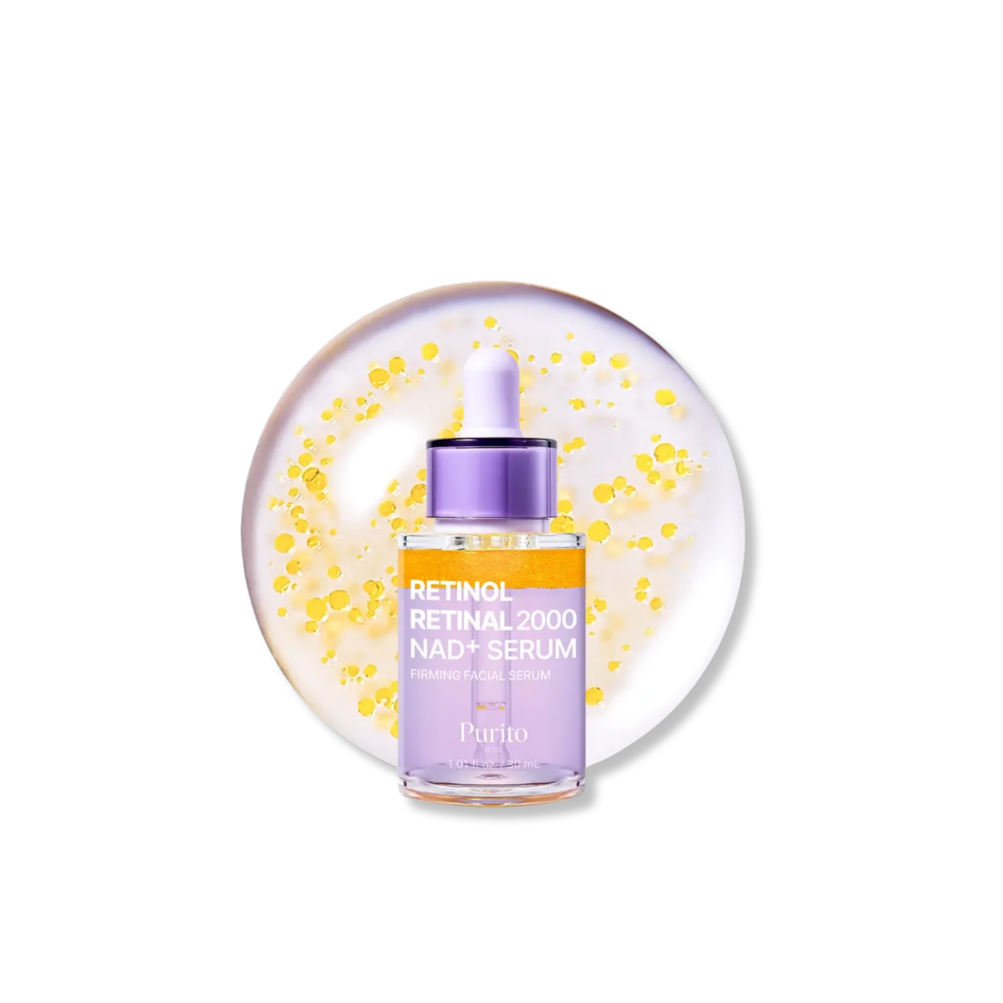Purito SEOUL Retinol Retinal 2000 NAD+ Serum