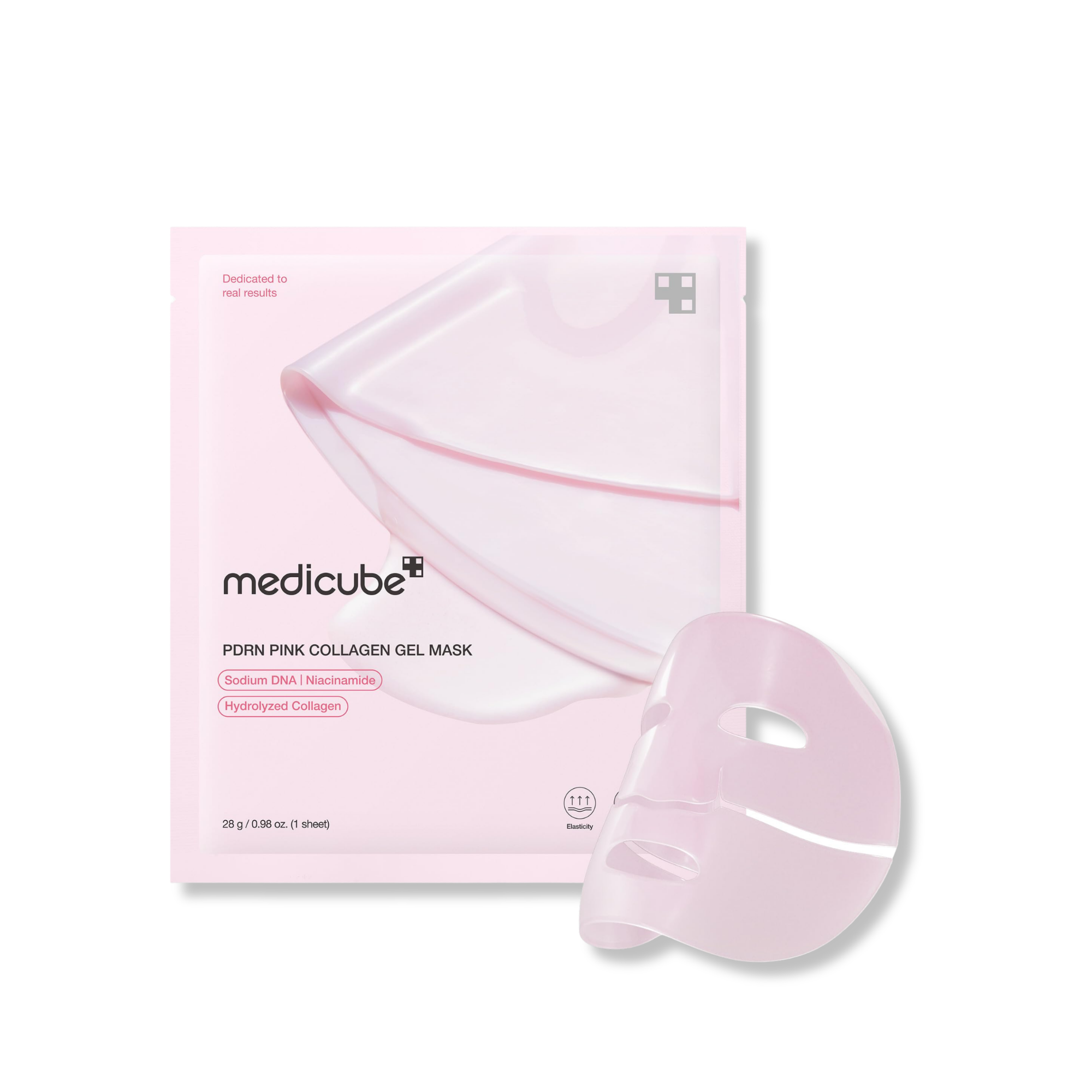 Medicube PDRN Pink Collagen Gel Mask Set