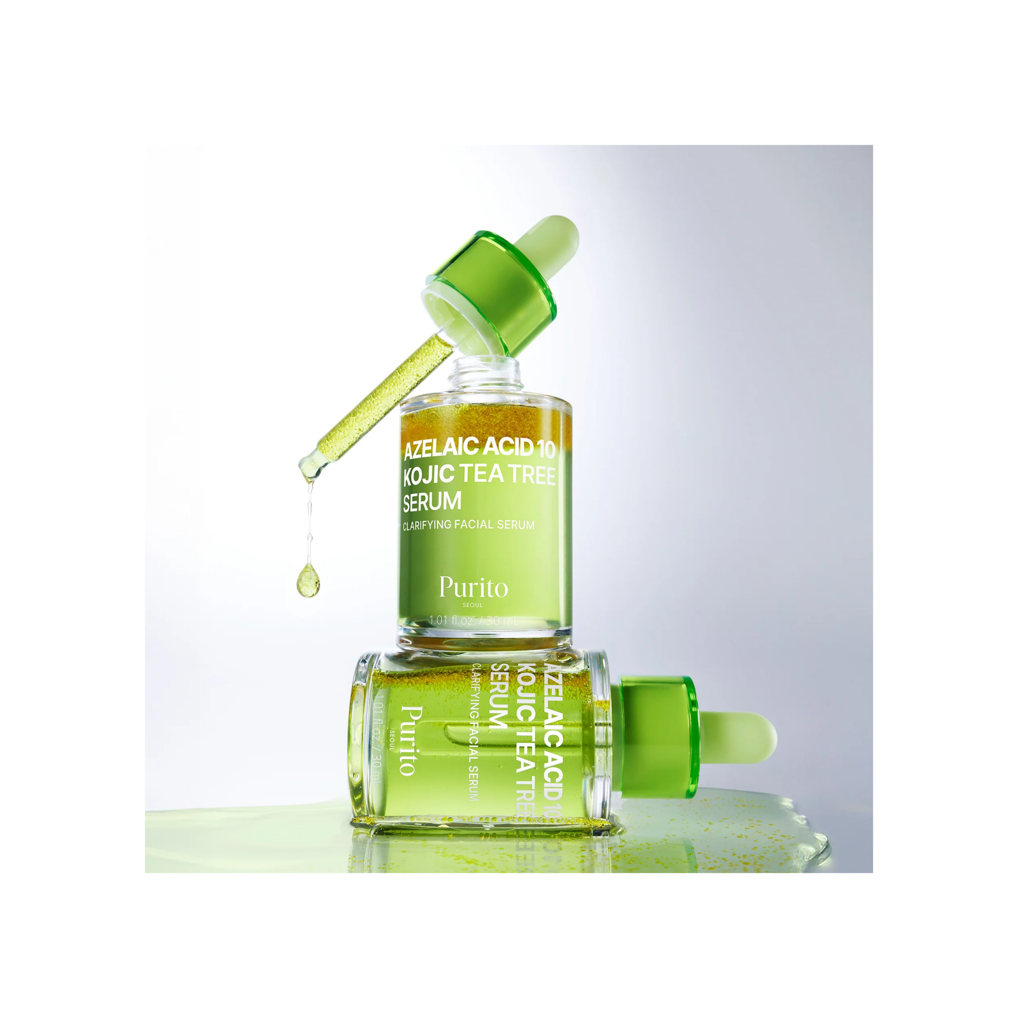 Purito SEOUL Azelaic Acid 10 Kojic Tea Tree Serum - Image 2