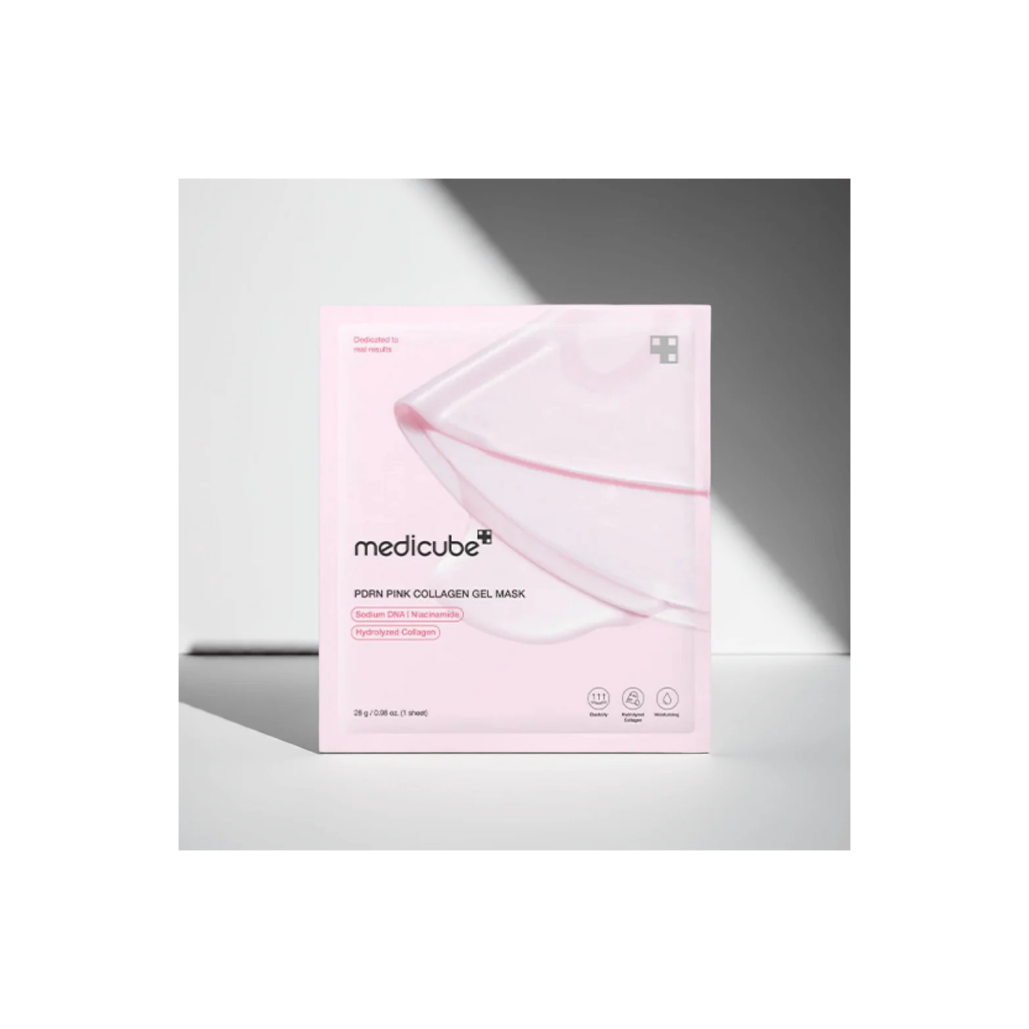Medicube PDRN Pink Collagen Gel Mask Set - Image 4