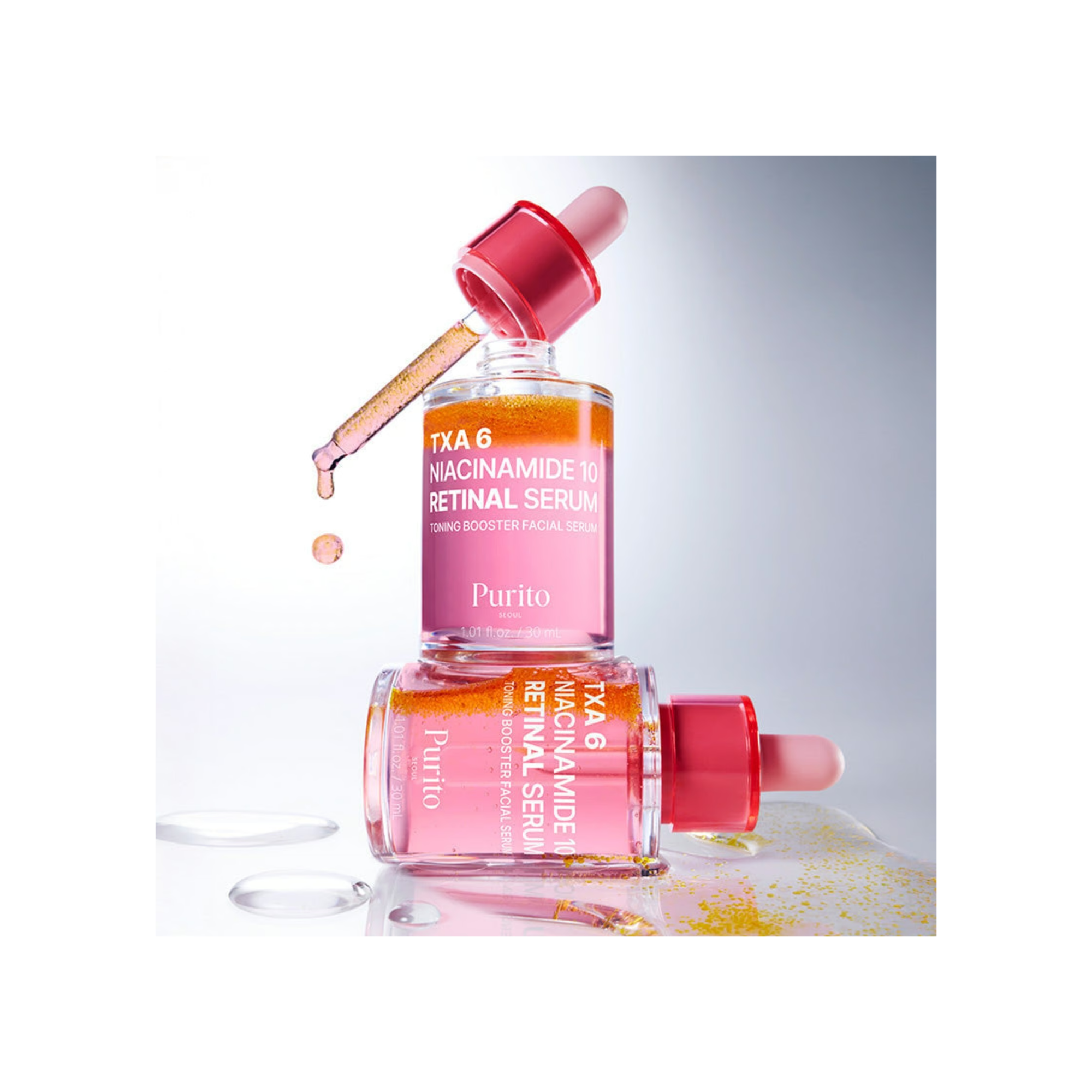 Purito SEOUL TXA 6 Niacinamide 10 Retinal Serum - Image 3