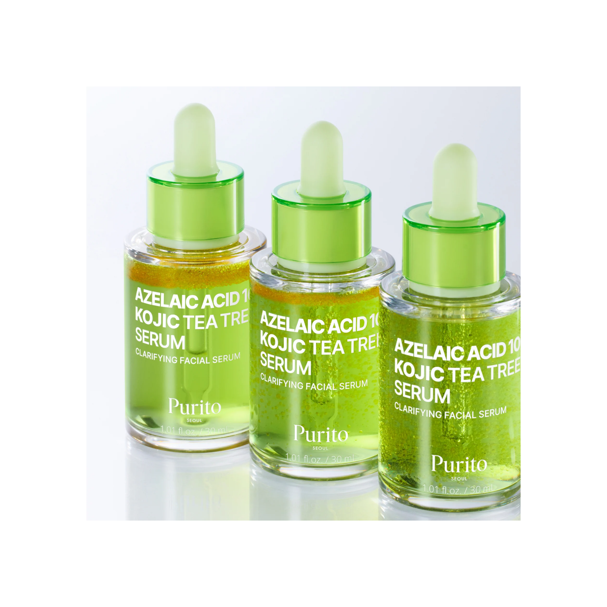 Purito SEOUL Azelaic Acid 10 Kojic Tea Tree Serum - Image 3
