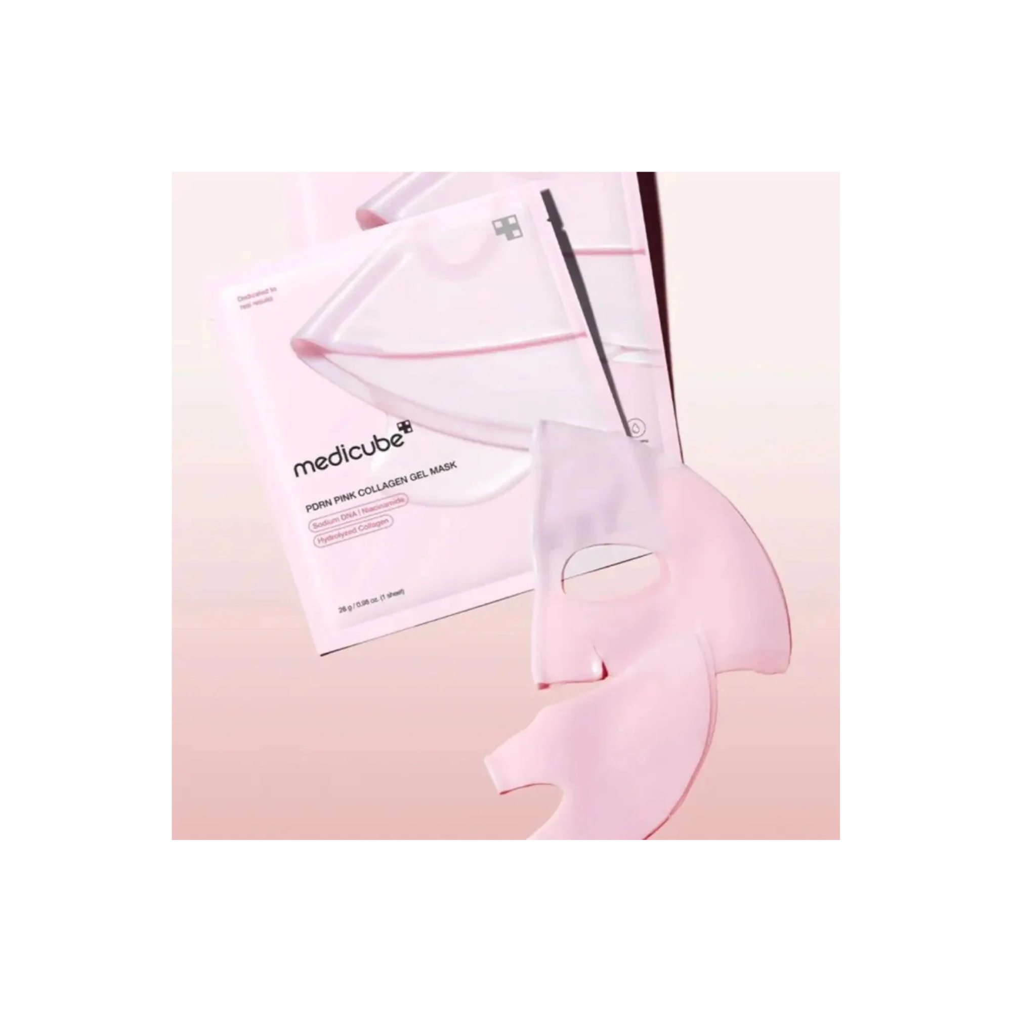 Medicube PDRN Pink Collagen Gel Mask Set - Image 5