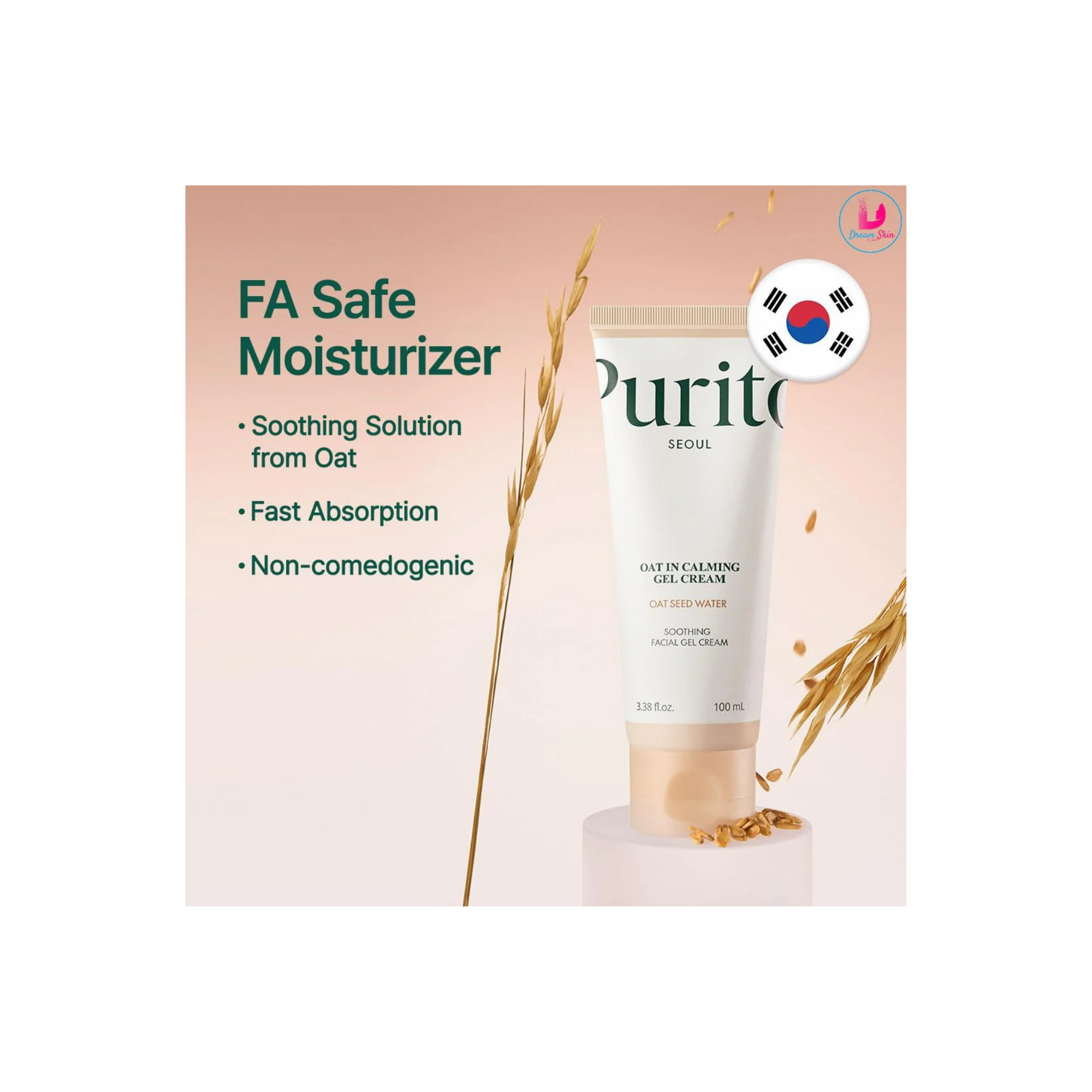 Purito SEOUL Oat-In Calming Gel Cream - Image 4