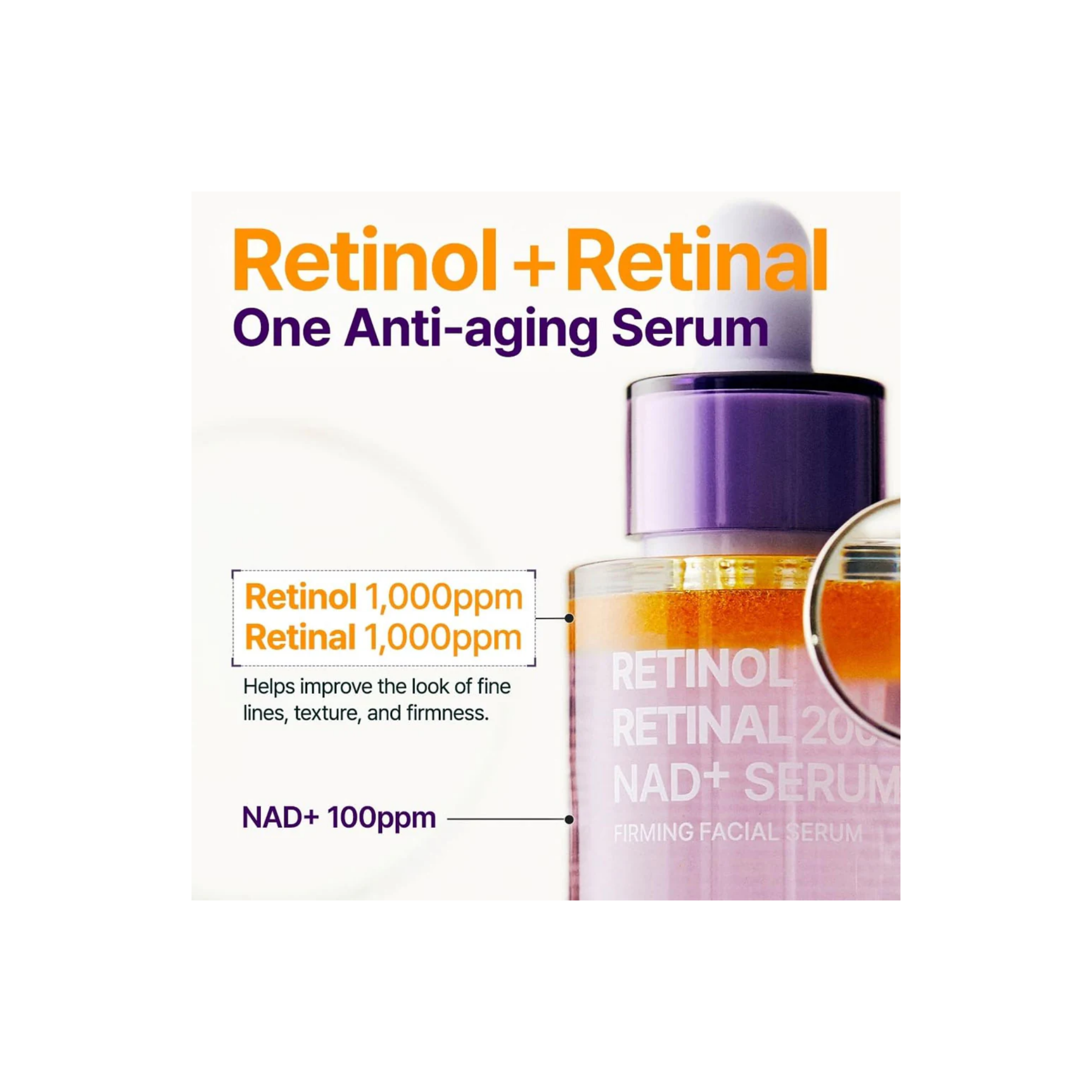 Purito SEOUL Retinol Retinal 2000 NAD+ Serum - Image 5